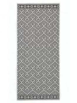 Image of Geo Flatweave Runner