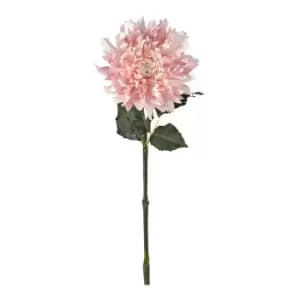 Image of Gallery Interiors Set of 6 Berenice Dahlia Stem Light Pink