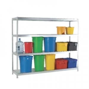 Image of Slingsby Heavy Duty Galvanised Additional Shelf 1800x600mm OrangeZinc 378890