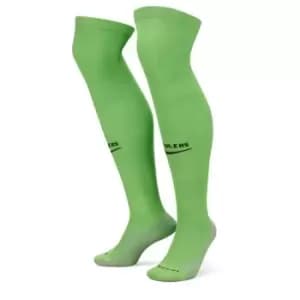 Image of Nike Fcb Sock Gk 99 - Green