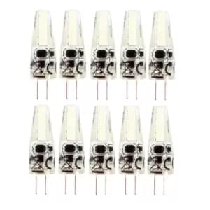 Image of 1.8W LED Mini Bulb G4, Warm White 3000K (pack of 10)