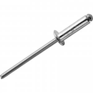 Image of Rapid Standard Aluminium Rivets 4mm 8mm Pack of 100