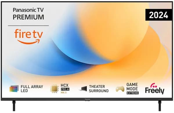 Image of Panasonic 50" TV-50W90AEB Smart 4K Ultra HD LED TV