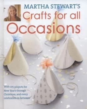 Image of Martha Stewarts Crafts for All Occasions by Martha Stewart Hardback