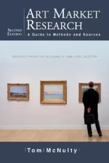 Image of Art Market Research : A Guide to Methods and Sources