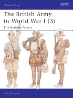 Image of british army in world war i the eastern fronts no 406