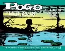 Image of Pogo: The Complete Syndicated Comic Strips Vol. 5: 'out Of T His World At Home'