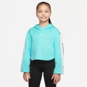 Image of Nike OTH Hoodie Junior Girls - Blue