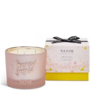 Image of NEOM Perfect Peace 3 Wick Candle 420g