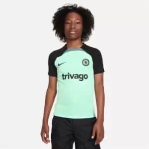 Image of Nike Y Nk Df Strk Ss Top K 3R - Green