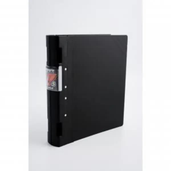 Image of Guildhall GLX Ergogrip Ring Binder Polypropylene 8 Prongs Making 4 x EXR66084EX