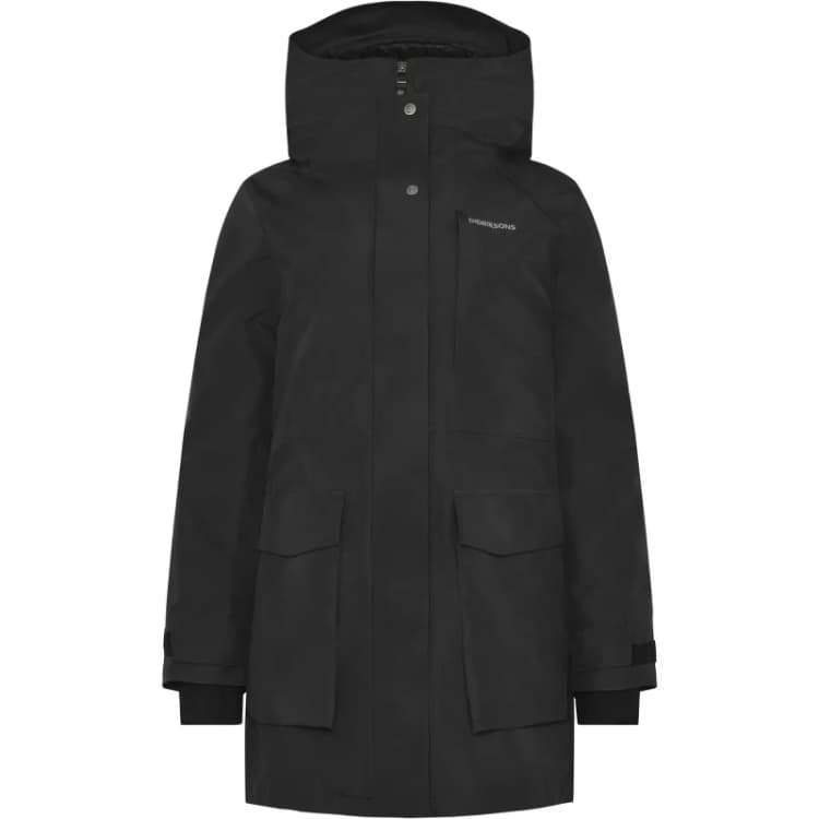 Image of Didriksons Womens parka Didriksons Harriet Noir Female 44
