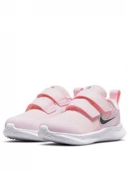 Image of Nike Star Runner 3 Infant Trainer - Pink/Black, Size 5