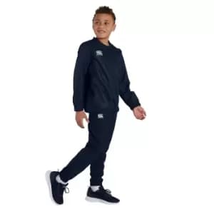 Image of Canterbury Childrens/Kids Club Contact Top (12 Years) (Navy)
