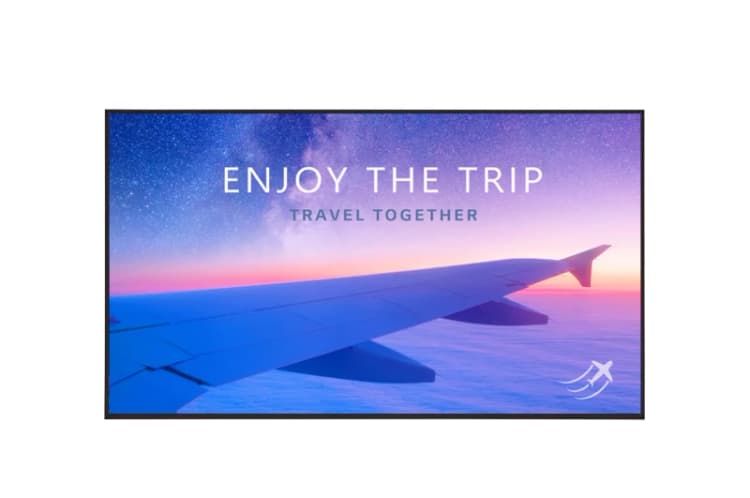 Image of LG 49UH7N-E Signage Display Digital signage flat panel 124.5cm (49&qu