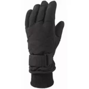 Image of Carta Sport Childrens/Kids Ski Gloves (7-8 Years) (Black)