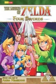 Image of Four Swords. Part 2 by Akira Himekawa Paperback