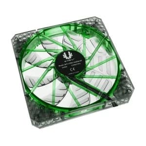 Image of BitFenix Spectre PRO 140mm Green LED - Black