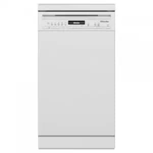 Image of Miele G5640SCWH Slimline Freestanding Dishwasher