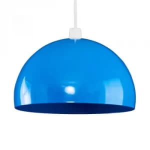 Image of Curva Pendant Shade in Blue