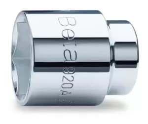 Image of Beta Tools 920A 1/2" Square Drive Hexagon Socket 18mm 009200018