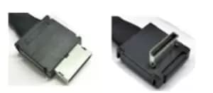 Image of AXXCBL530CVCR - 0.53 m - OCuLink SFF-8611 - OCuLink SFF-8611 - Black - Intel Server System R1208WFTYS Intel Server System R2208WF0ZS Intel Server Syst