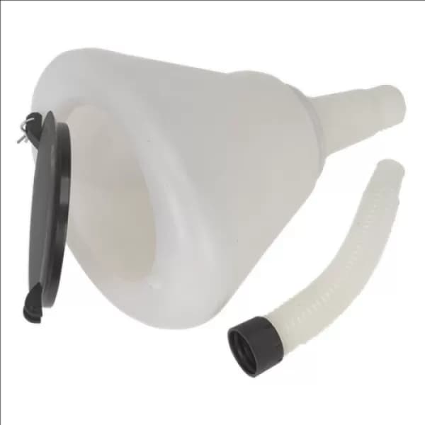 Image of Genuine SEALEY F99200 Funnel with Closing Lid Ø200mm