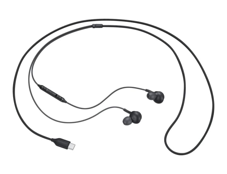 Image of Samsung EO-IC100B Headset Wired In-ear Calls/Music Black