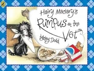 Image of Hairy Maclarys Rumpus at the Vet by Lynley Dodd Paperback