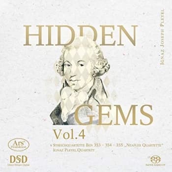 Image of IPG Ignaz Pleyel Quartett - Ignaz Joseph Pleyel: Streichquartette, Ben 353 - 354 - 355... CD
