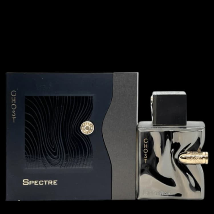 Image of French Avenue (FA PARIS) Spectre Ghost 80ml Eau de Parfum Black