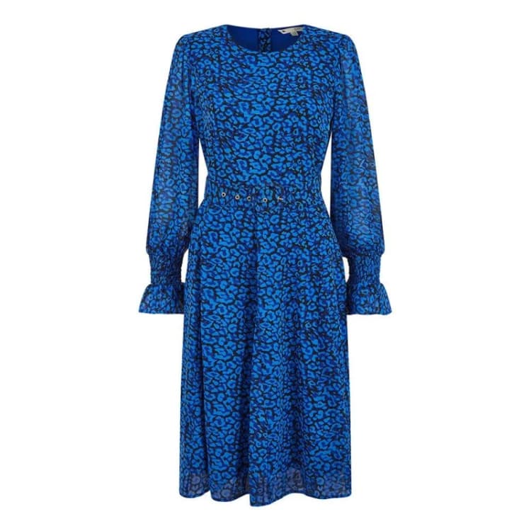 Image of Yumi Yumi Skater Dress - Blue Blue 8