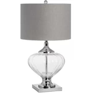 Image of Verona Glass Table Lamp