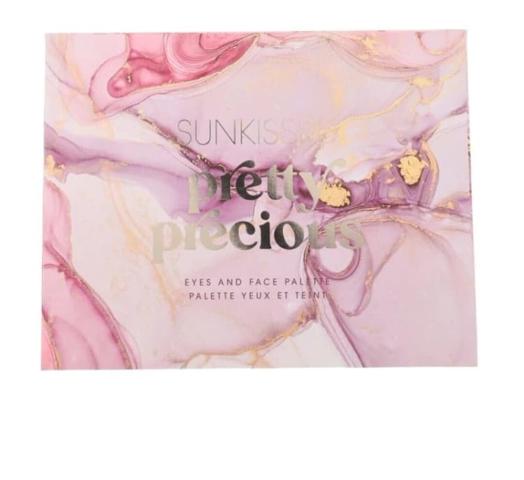 Image of Sunkissed Pretty Precious Eyes and Face Palette 30g