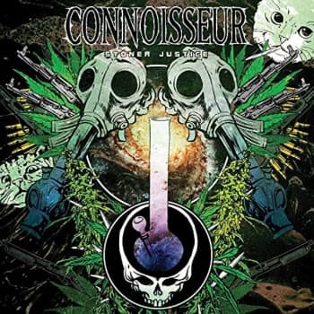 Image of Connoisseur - Stoner Justice CD