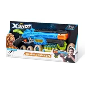 Image of X-Shot Dino Attack - Claw Hunter (2 Medium Eggs / 4 Small Eggs / 24 Darts)