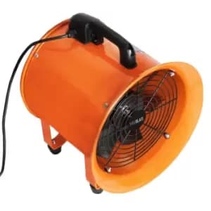 Image of Maxblast Dust Extractor 300Mm 550W - 6M Duct