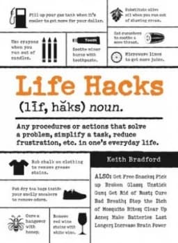 Image of Life Hacks by Keith Bradford Paperback