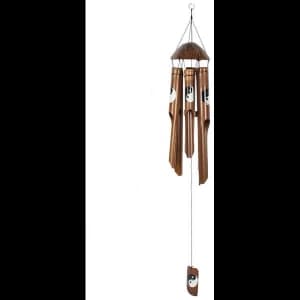 Image of Ying Yang Bamboo Windchime