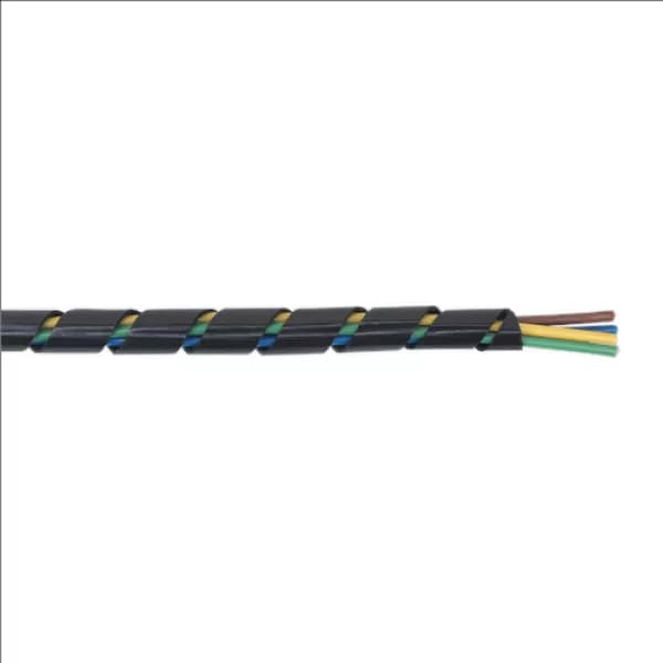 Image of Genuine SEALEY SWS816 Spiral Wrap Cable Sleeving Ø8-16mm 10mtr