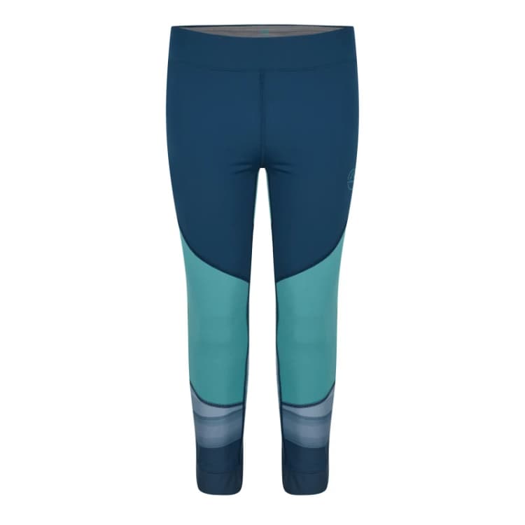 Image of La Sportiva Sensation Leggings Womens - Blue Blue 8