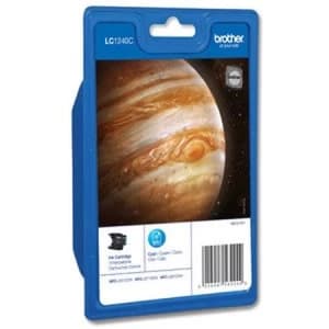 Image of Brother LC1240 Cyan Ink Cartridge