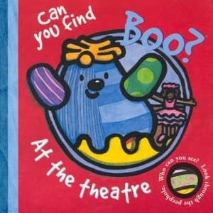 Image of At the Theatre by Rebecca Elgar Book