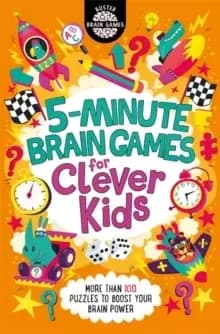 Image of 5-Minute Brain Games for Clever Kids (R)
