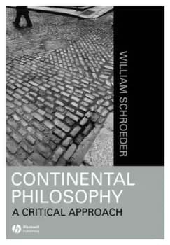 Image of Continental philosophy by William R. Schroeder