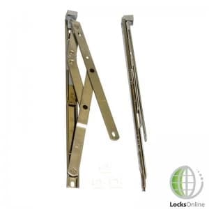 Image of Top Hung Restricted uPVC Window Friction Stay 17mm Stack Height