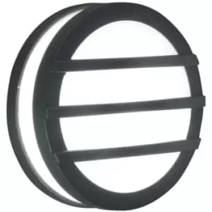 Image of Elstead Ano - 1 Light Outdoor Wall / Ceiling Lantern Light Graphite IP54