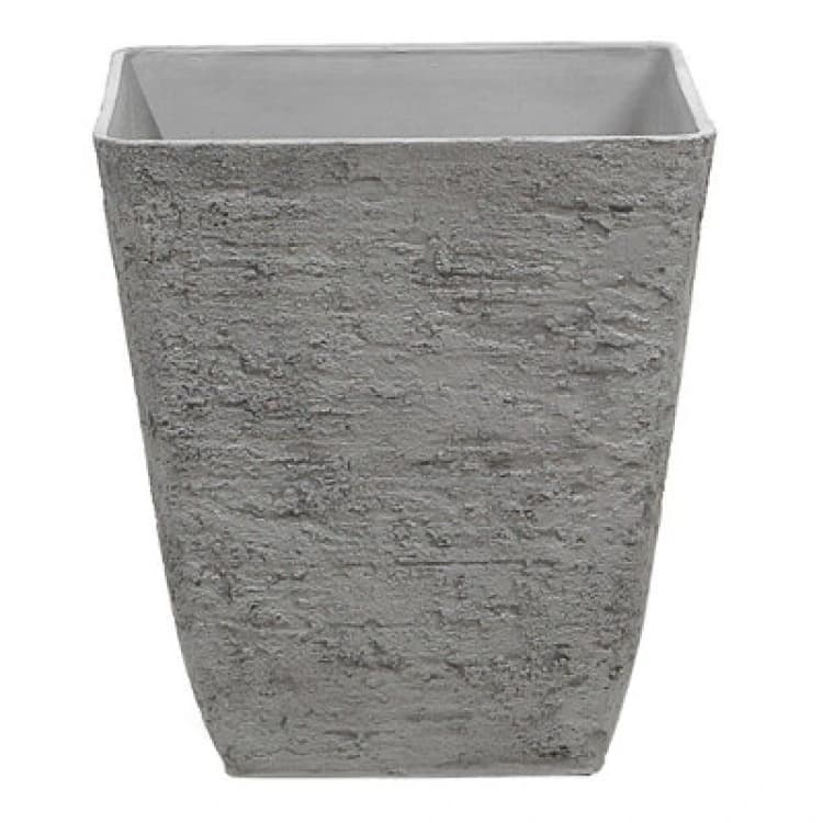 Image of Beliani Traditional Plant Pot Delos 39cm Grey