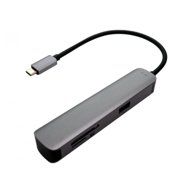 Image of Cables Direct CDL Type-C to HDMI/USB-A x2/SD/TF