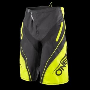 Image of O'Neal Element FR Blocker Short Black/Yellow 32"